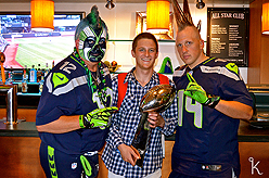 THE RICHARD SHERMAN CELEBRITY SOFTBALL GAME